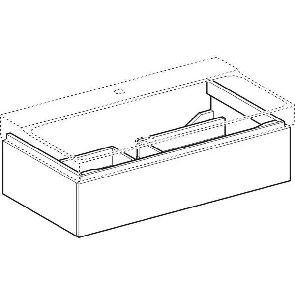 Выдвижной ящик Geberit XENO 500.508.01.1