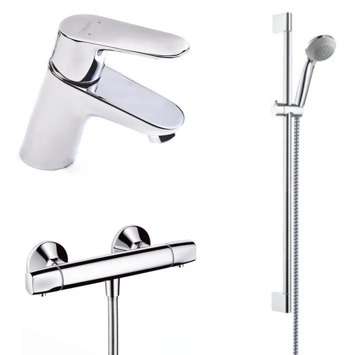 Комплект Душевой набор  Hansgrohe Focus 31750000 (с термостатом)