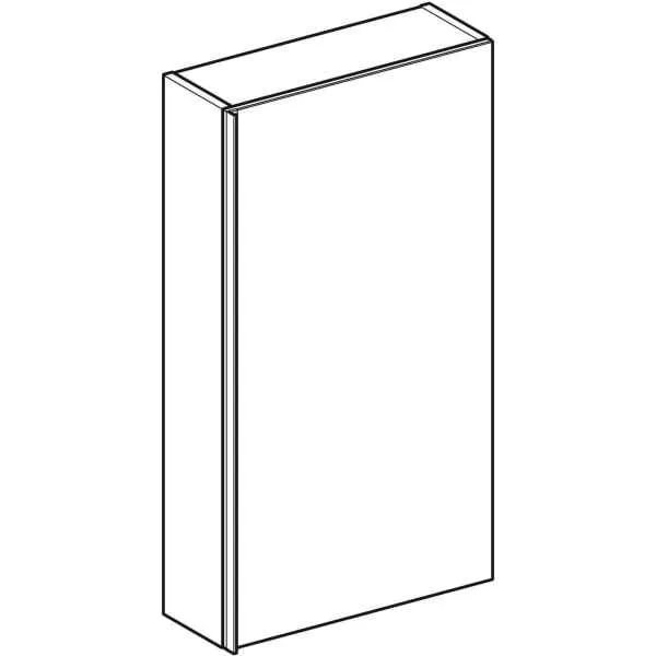 Шкафчик Geberit Acanto 500.639.01.2
