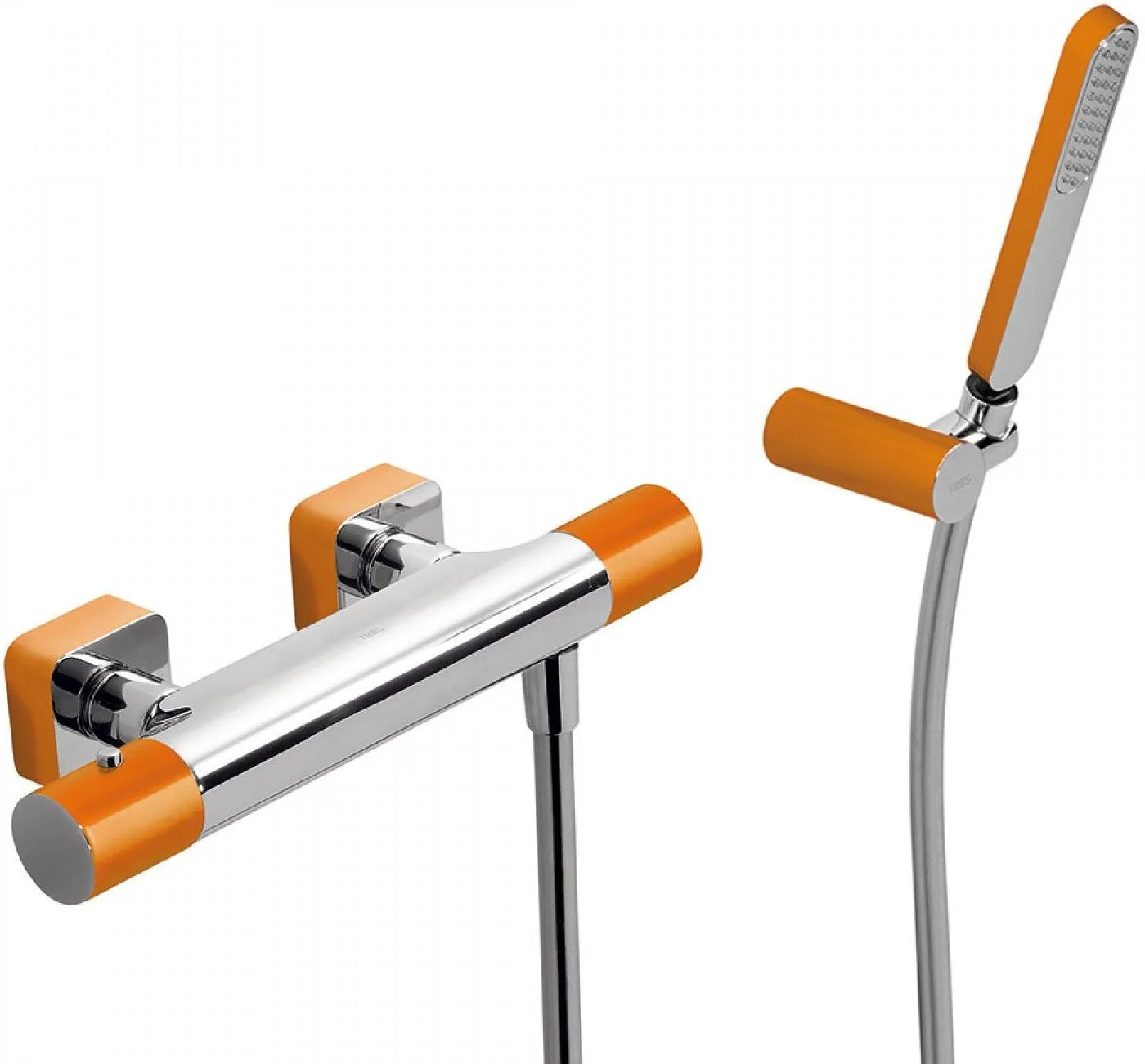 Набор: Термостат для ванны с душевым набором  Loft Tres 20016409NA