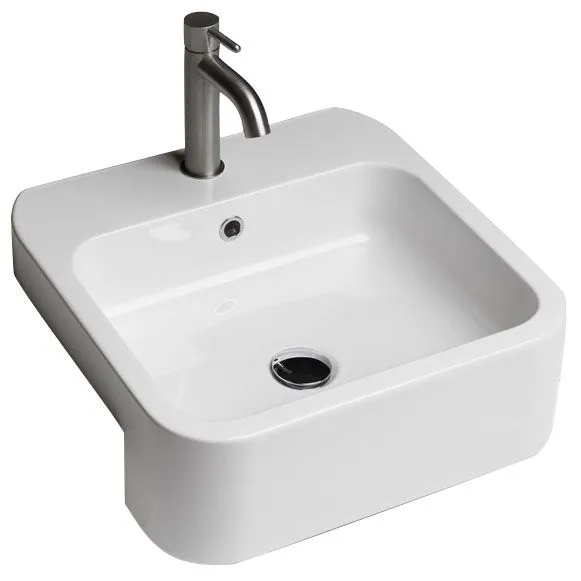 Полувстроенный умывальник Cosa AXA