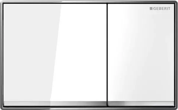 Клавиши смыва воды Geberit Omega 60 (заподлицо) 115.081.SI.1