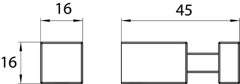 Крючек Emco Liaison 1875 001 02
