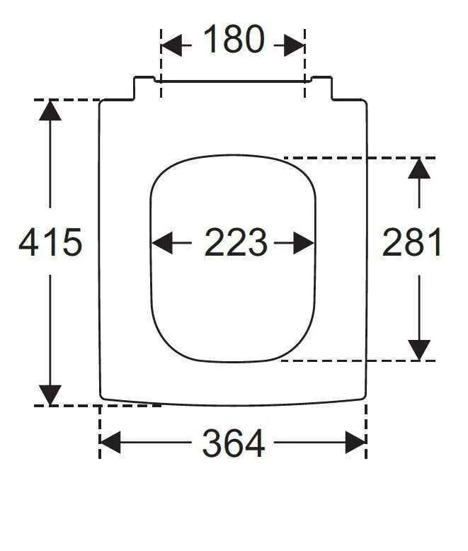 Унітаз підвісний Villeroy and Boch Memento 2.0 8M24S1R2
