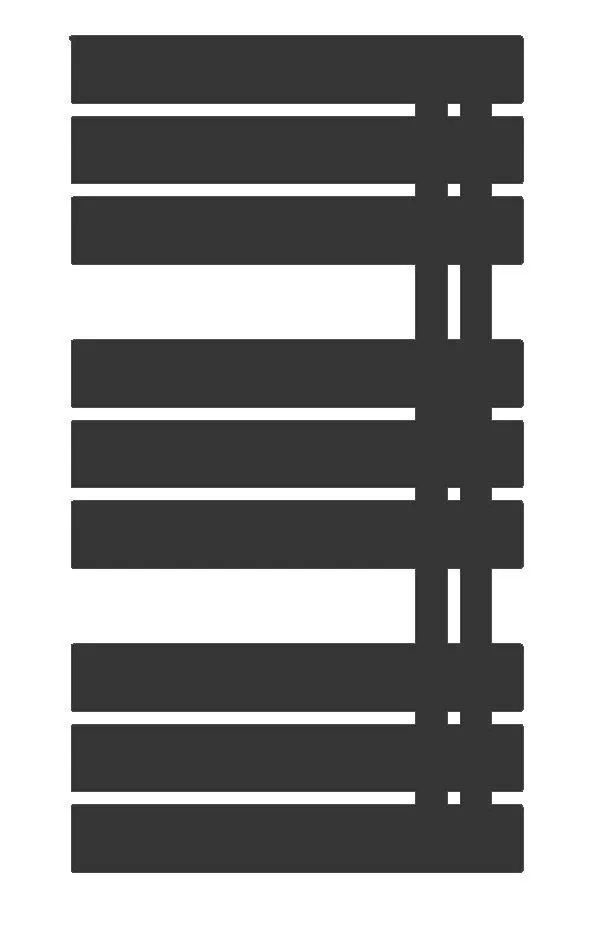 Полотенцесушитель Instal Projekt Nameless Nam-50/90C12