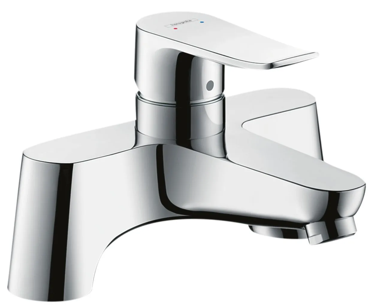 Смеситель для ванны Hansgrohe Metris 31423000