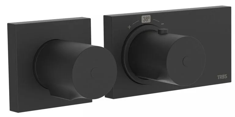 Термостат для душа Tres Block System 20735199NM