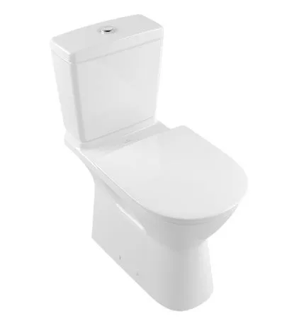 Унитаз напольный с Villeroy and Boch O. Novo Vita(для людей с ограниченными возможностями) 4620R0T2