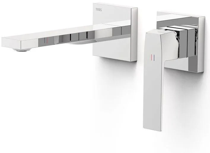 Змішувачі для раковини Tres Slim 20230001
