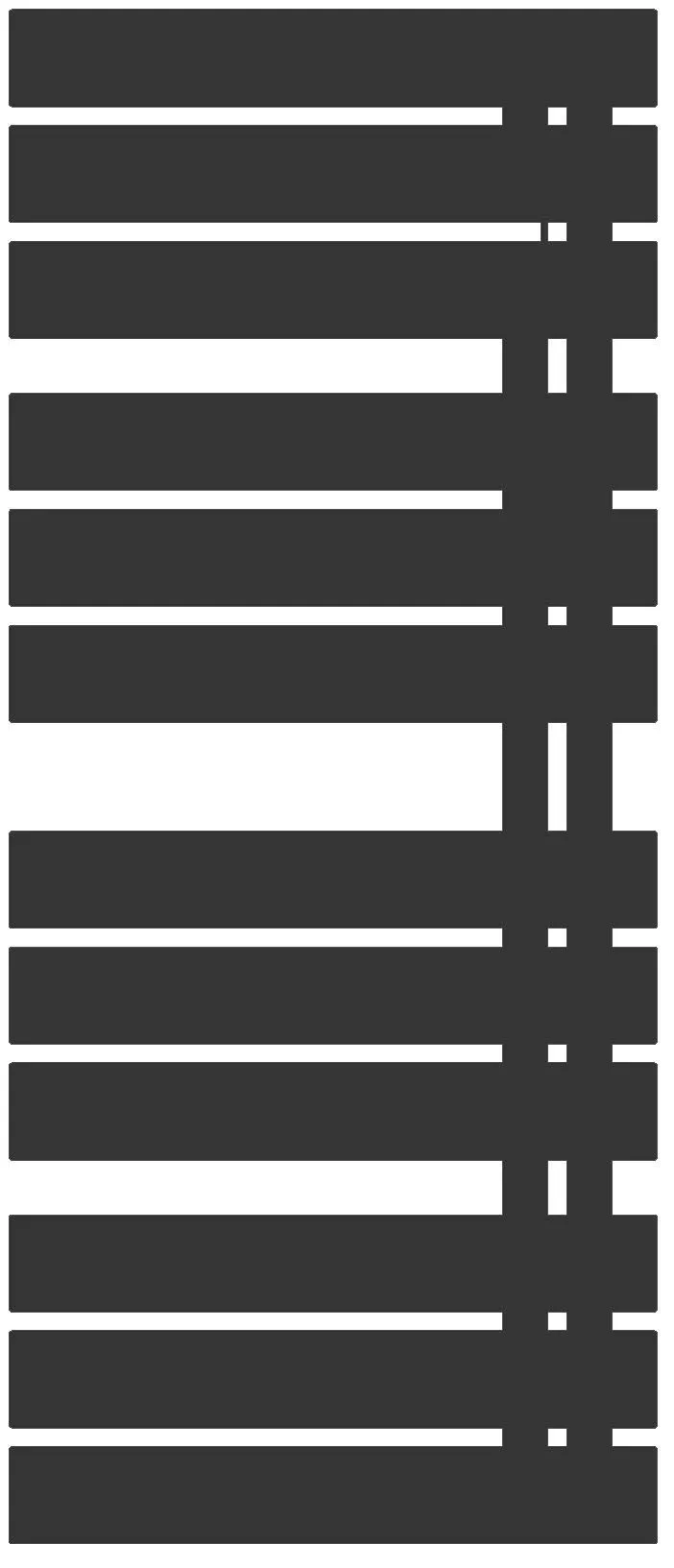 Полотенцесушитель Instal Projekt Nameless Nam-50/120C12