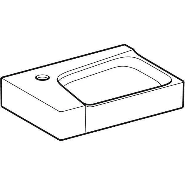 Дзеркальний шафачик Geberit CITTERIO 500.528.01.1