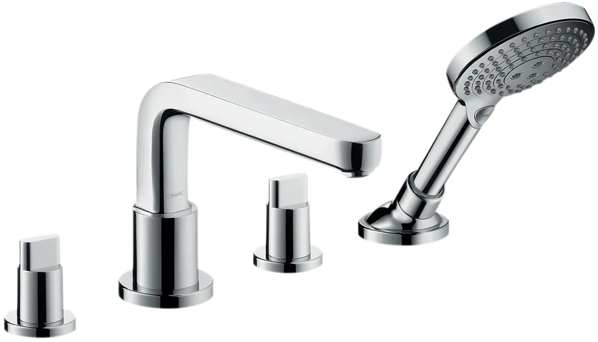 Смеситель для ванны Hansgrohe Metris S 31447000