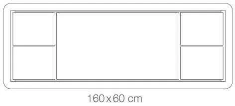 Зеркальный підвісний шкаф Knief 0600-212-01