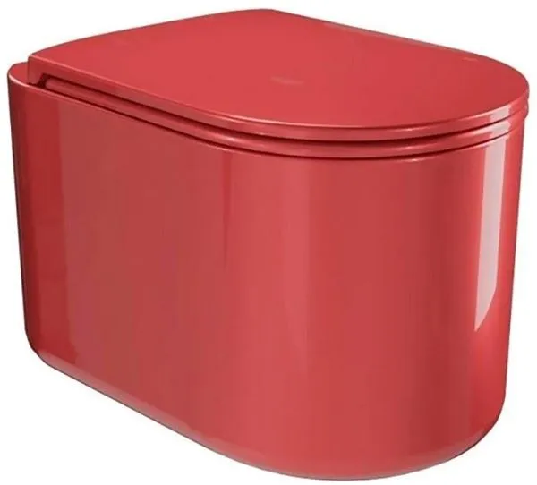 Унитаз консольный AXA Delano, Tramonto glossy