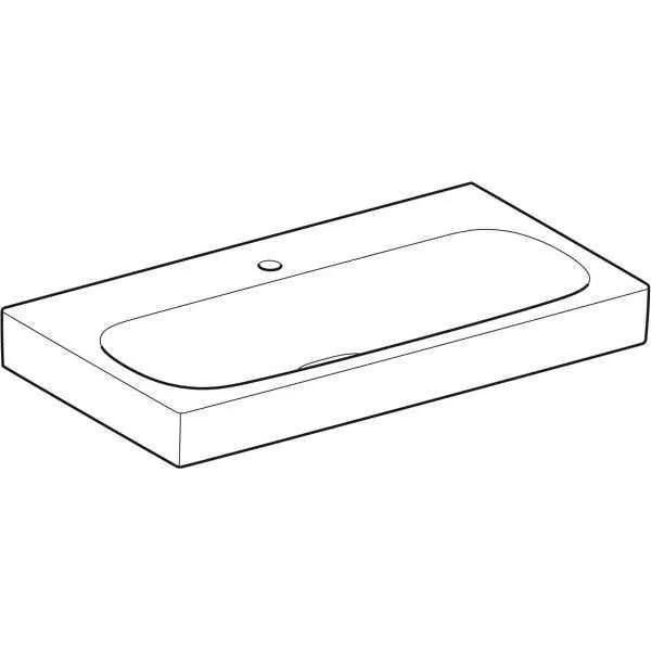 Унітаз підвісний Geberit ONE (з кришкою-сидінням) 500.547.01.1