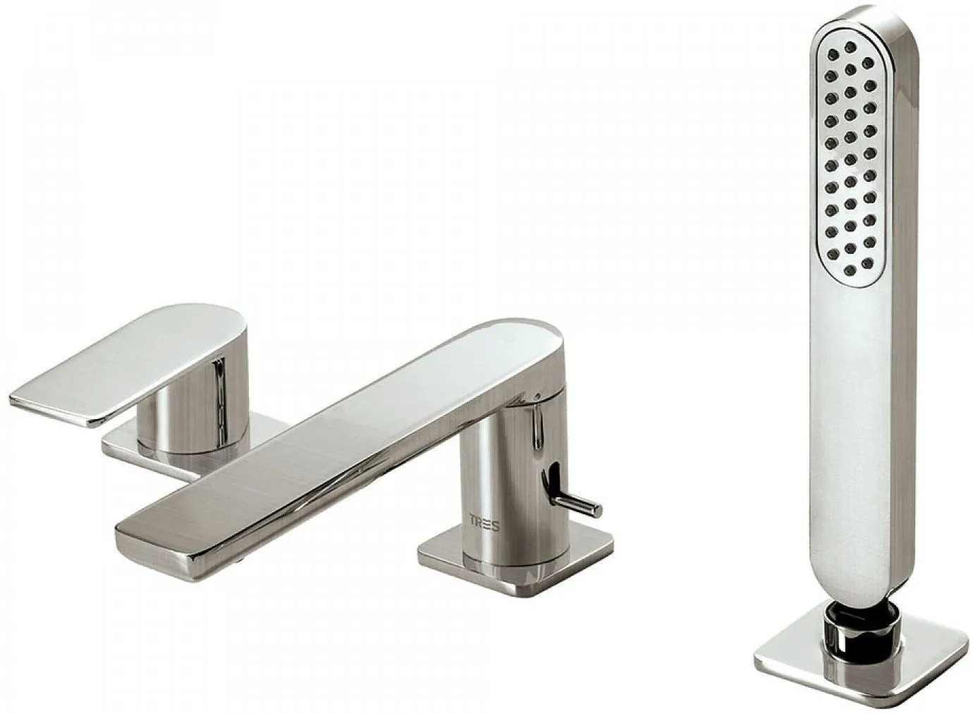 Смеситель для ванны Tres Loft 20016203AC