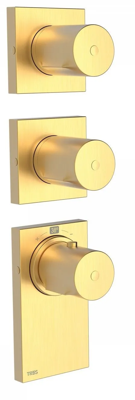 Термостат для душа Tres Block System 20635499OM