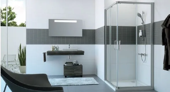 Розсувна душова кабіна Huppe Classics 2 C20107.069.321