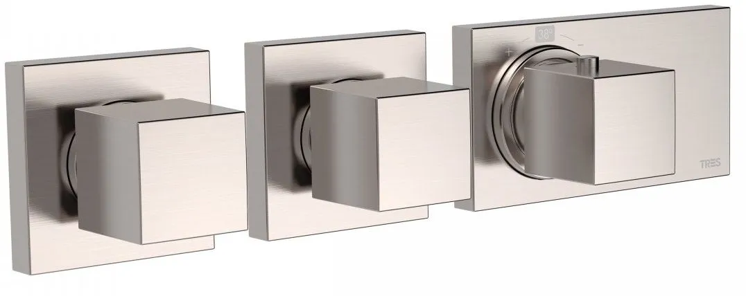 Термостат для душа Tres Block System 20725499AC