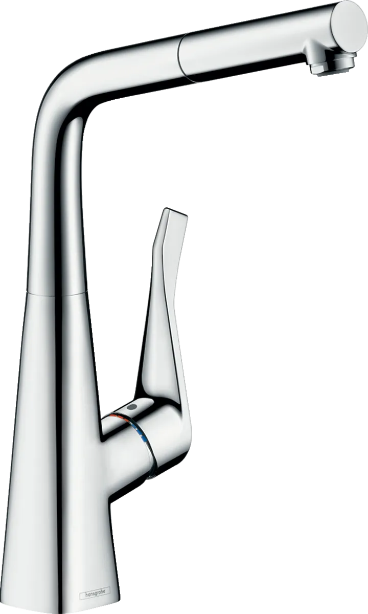 Смеситель для кухни Metris Hansgrohe 14821000