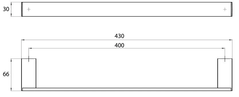 Полотенцедержатель Emco Liaison 1860 001 40