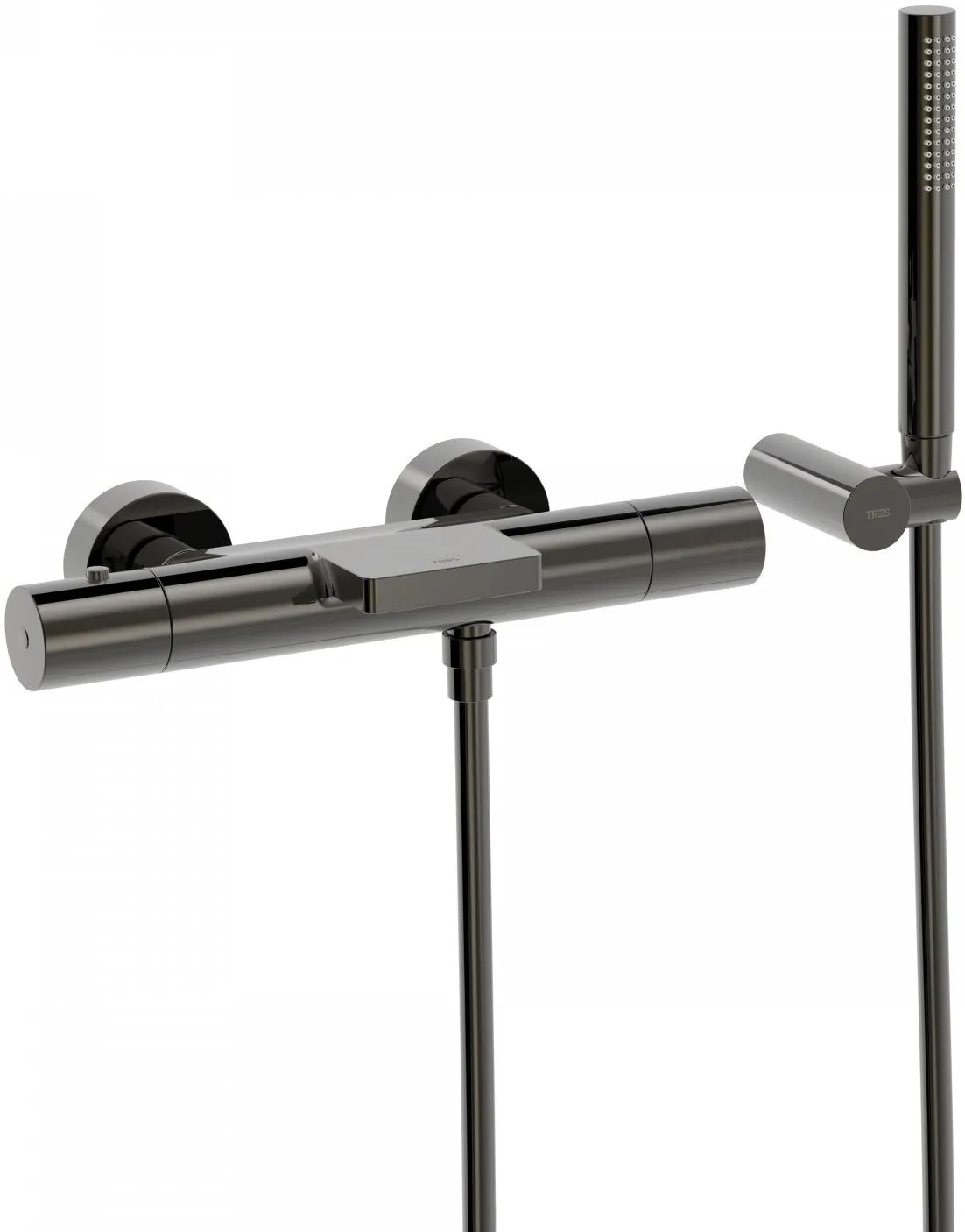 Набор: Термостаты для ванны с душевым набором Tres Study 26117209KM
