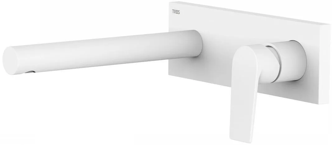 Змішувач для умивальника Tres Project 21120202BM