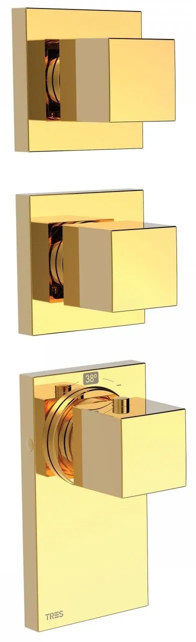 Термостат для душа Tres Block System 20625399OR