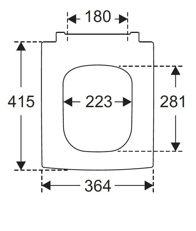Крышка-сиденье Villeroy and Boch Memento 2.0 8M24S101