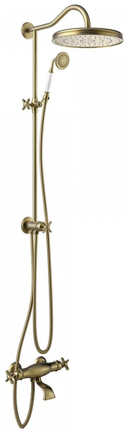 Душевая система Tres Clasic 24219801LV