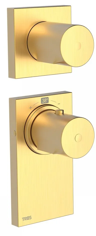 Термостат для душа Tres Block System 20635299OM