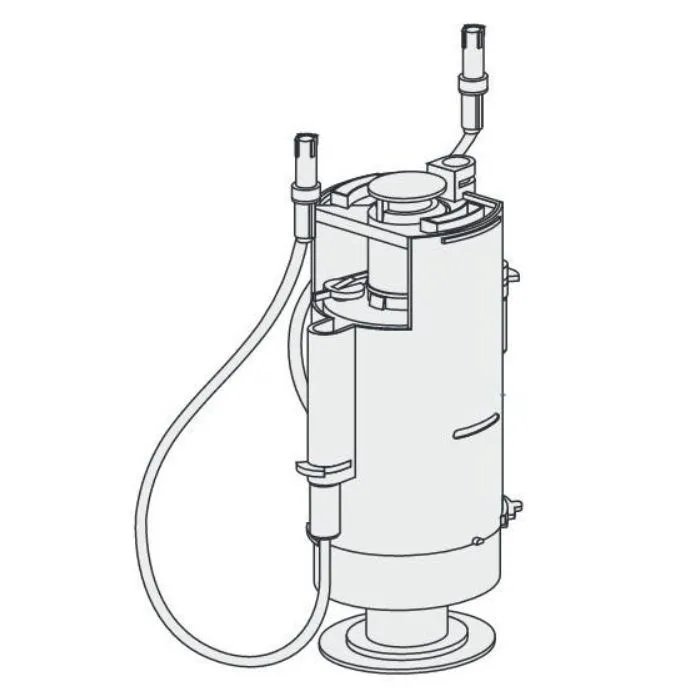 Сливная арматура для инсталляции 01.220.00.0000