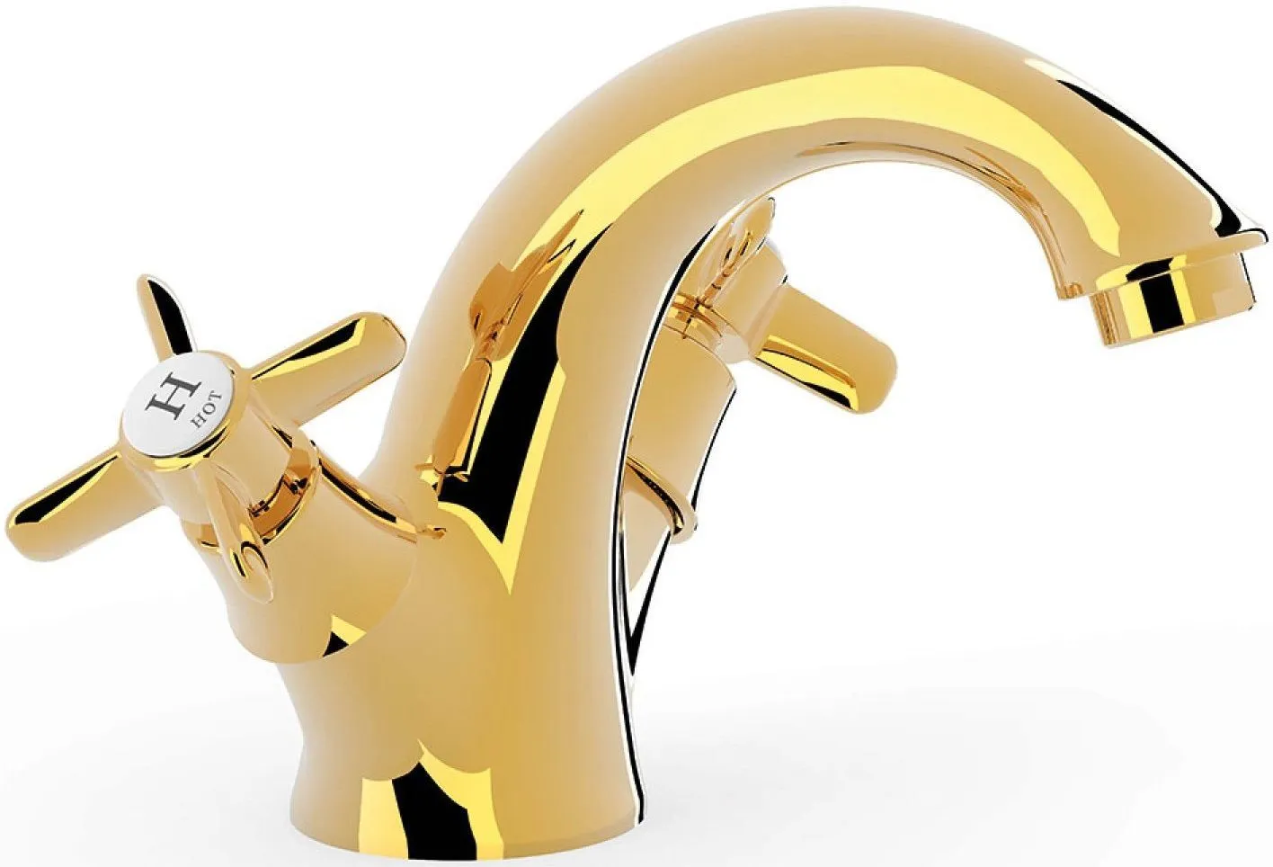 Змішувачі на раковину Tres Clasic 24210201OR