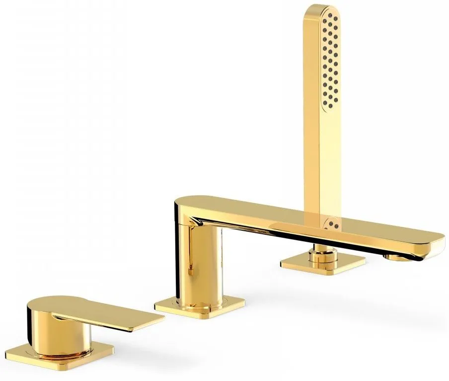 Смеситель для ванны Tres Loft 20016203OR