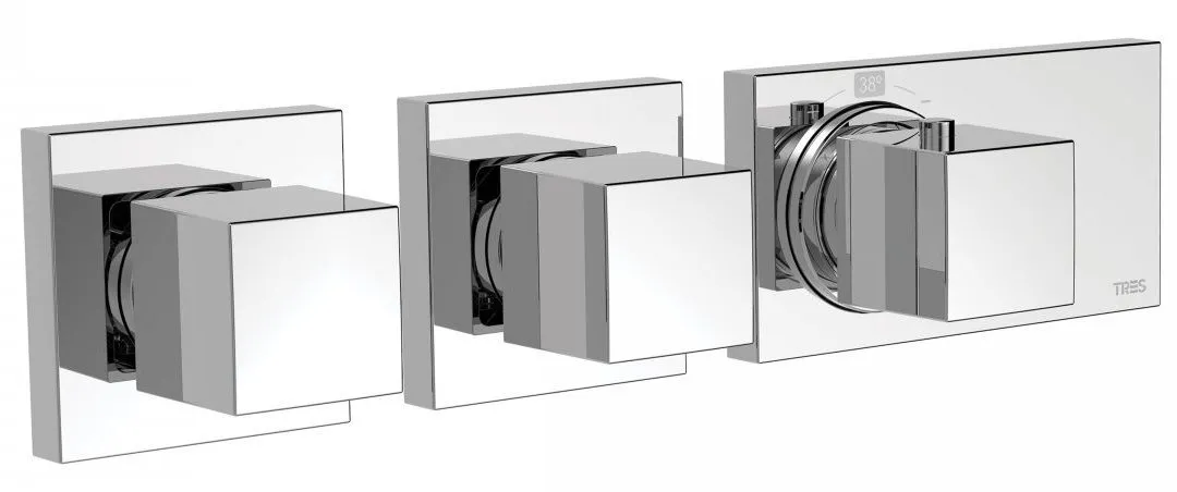 Термостат для душа Tres Block System 20725499