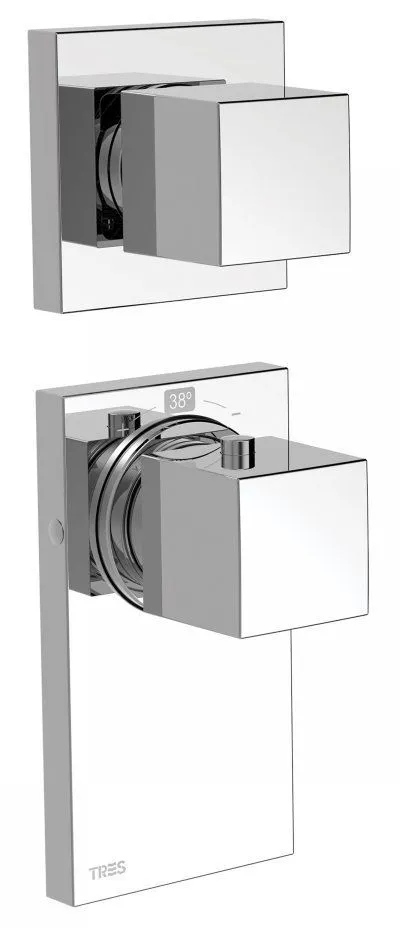 Термостат для душа Tres Block System 20625199