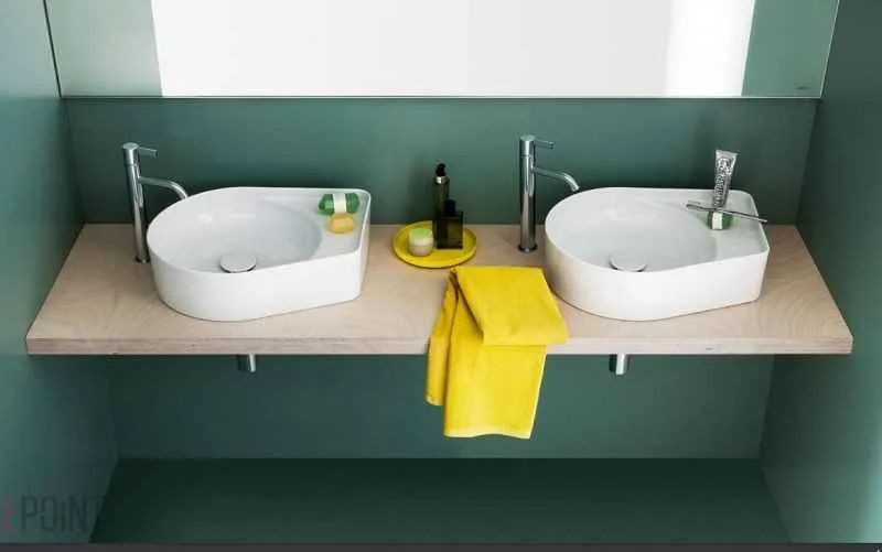 Laufen Living Сity Раковина з переливом, без отвору для змішувача