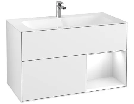 Тумба для умывальника Finion Villeroy and Boch G040GFGF