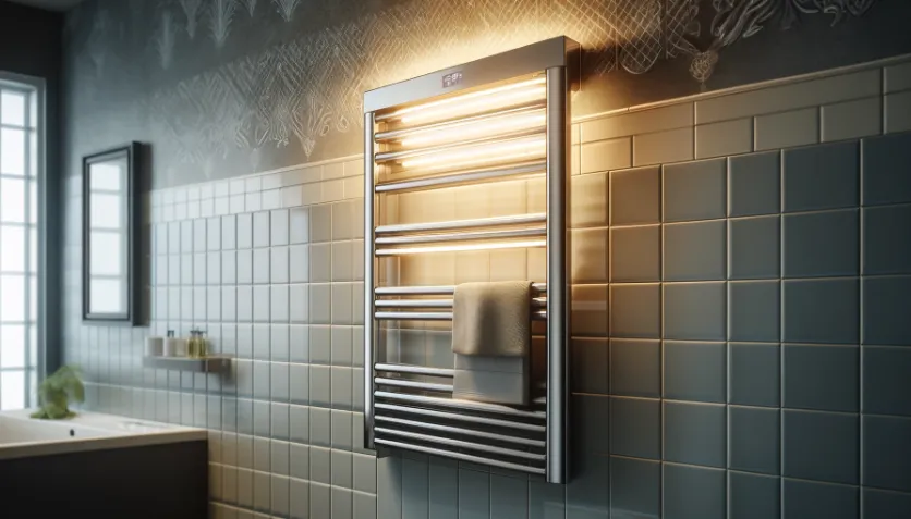 Водяной полотенцесушитель – как это работает?