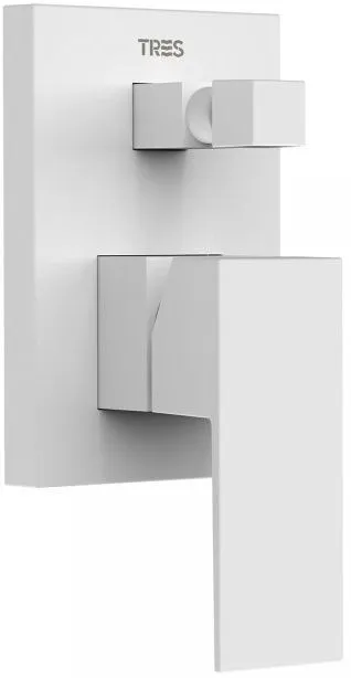 Смеситель для душа и ванны Tres Cuadro 106180BM