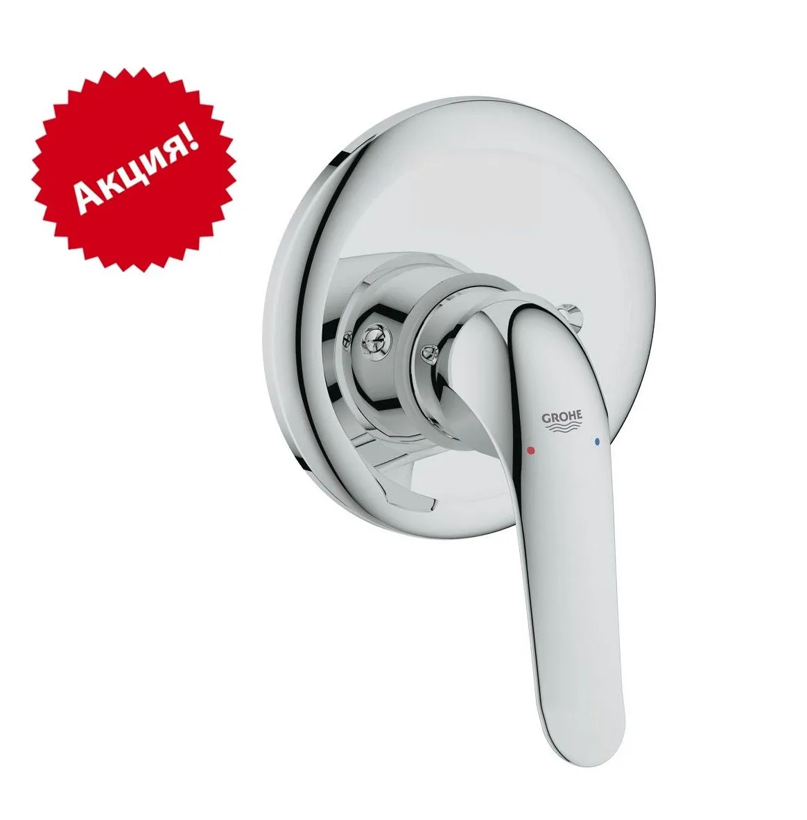 Смеситель для душа Euroeco 32784000