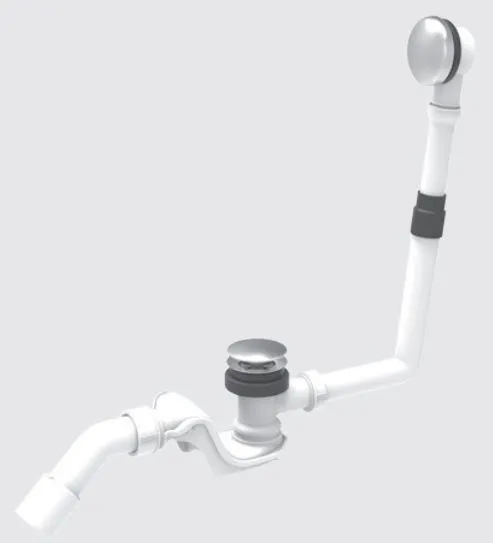 Сифон для ванны Sanit 35.064.00.0000 Push-push