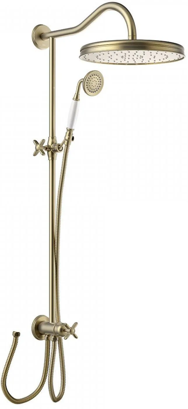 Душевая система Tres Clasic 24247601LM