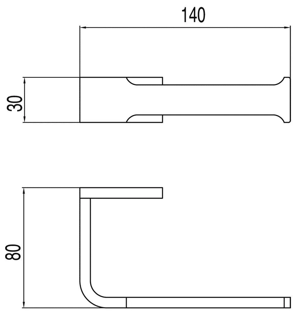 Бумагодержатель Tres Loft 20063612