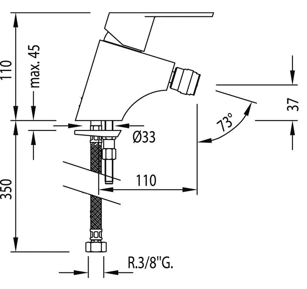 Смесители для биде BM - Tres 139120