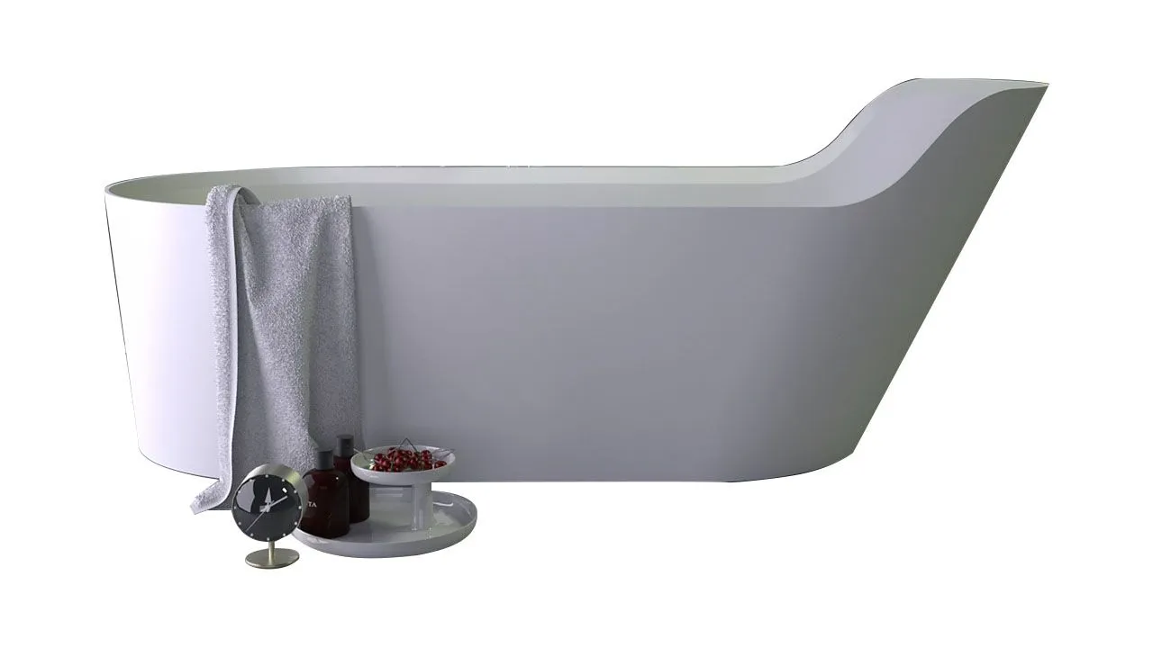 Ванна из искусственного камня Knief Pearl