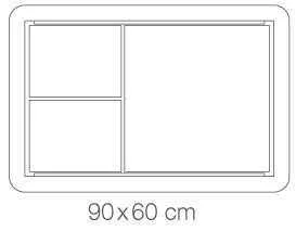 Зеркальный підвісний шкаф Knief 0600-210-01