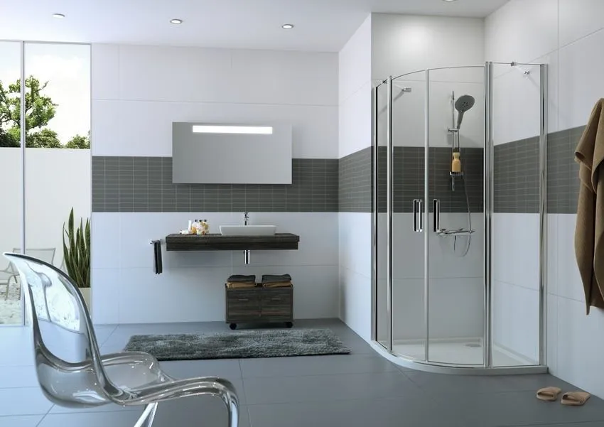 Розпашні душові двері Huppe Classics 2 C24004.069.321