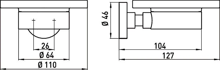 Мыльница Emco Eposa