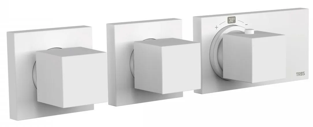 Термостат для душа Tres Block System 20725499BM
